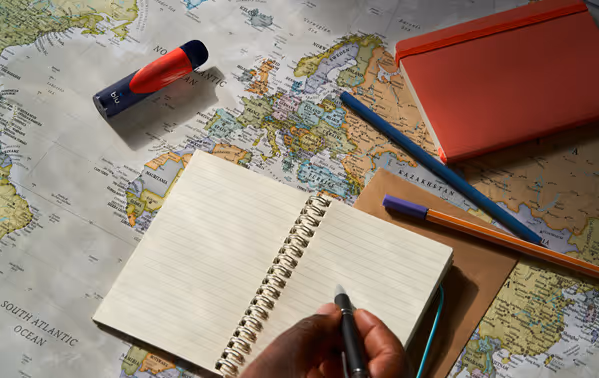 Blog voyage