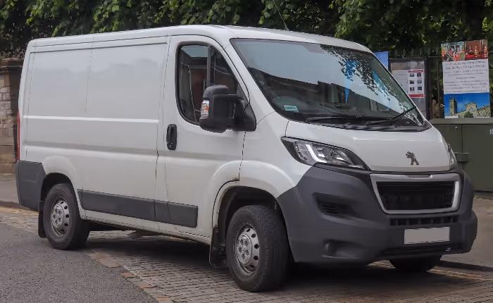 Camionnette fourgon