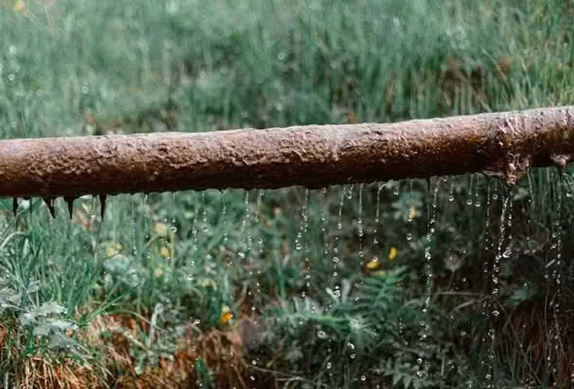 En cas de fuite d'eau après compteur